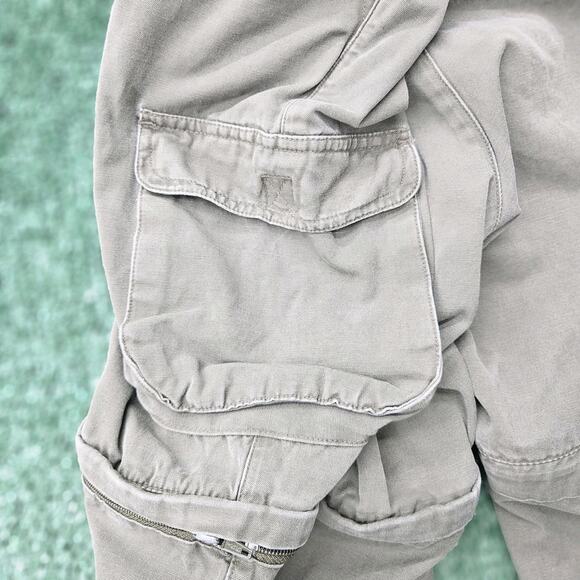 Red Head Pants Mens 36x34 Green Trail Cargo Outdoor Hiking Utility Convertible - Picture 11 of 11